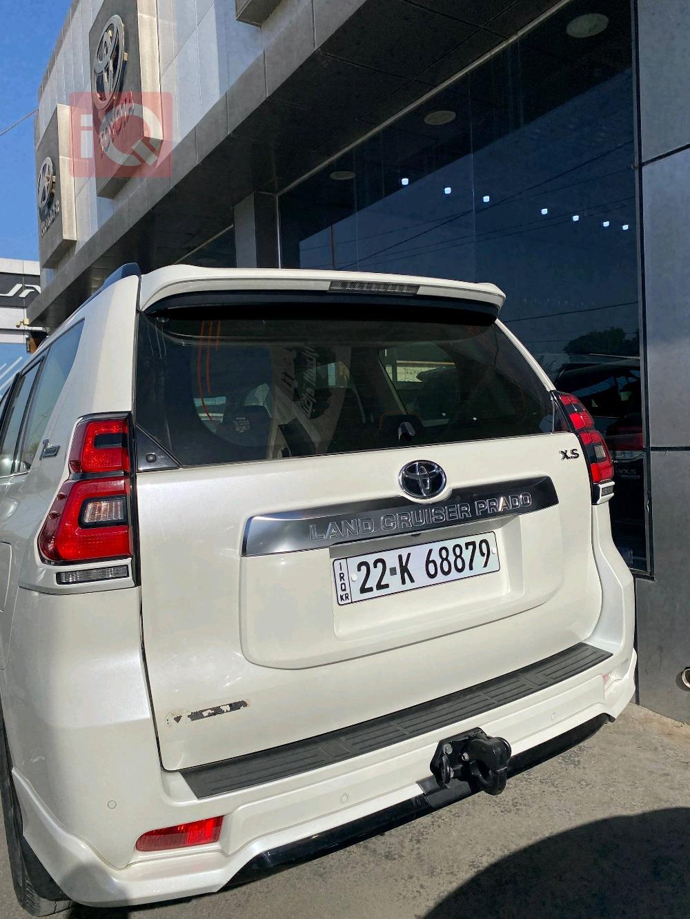 تۆیۆتا لاندكروزر پرادۆ